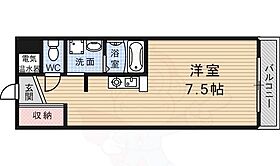 フォレスト27  ｜ 京都府京都市伏見区向島中島町（賃貸マンション1R・3階・24.90㎡） その2