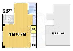 京都府京都市南区西九条比永城町（賃貸マンション1R・3階・26.37㎡） その2