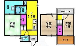 京阪宇治線 中書島駅 徒歩42分