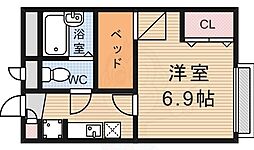 墨染駅 5.5万円