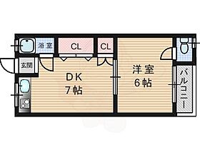 藤村マンション  ｜ 京都府宇治市木幡北山畑（賃貸マンション1DK・2階・29.75㎡） その2