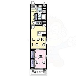 黄檗駅 7.9万円