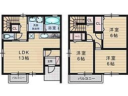 桃山南口駅 11.0万円