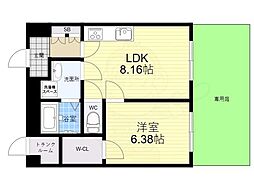 観月橋駅 6.5万円