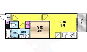 京都府京都市南区久世中久世町５丁目（賃貸アパート1LDK・1階・32.66㎡） その2