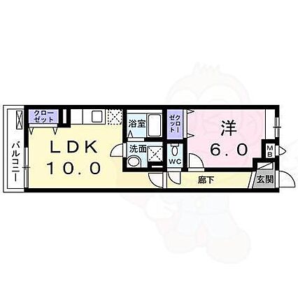 ディアコート積み木_間取り_0