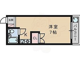 京都府京都市伏見区桃山町泰長老（賃貸マンション1R・3階・20.86㎡） その2