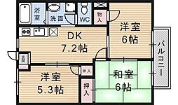 富野荘駅 5.3万円