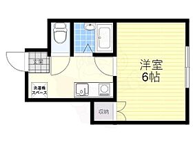 メゾン槇島  ｜ 京都府宇治市槇島町千足（賃貸マンション1K・3階・27.65㎡） その2