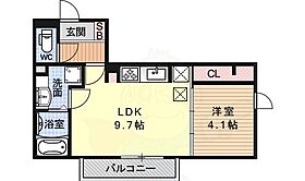 京都府京都市伏見区深草大亀谷大山町（賃貸アパート1LDK・2階・35.21㎡） その2