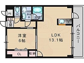 Radiant（レディエント）  ｜ 京都府宇治市小倉町西山（賃貸マンション1LDK・1階・45.36㎡） その2