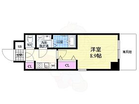 京都府京都市南区八条坊門町（賃貸マンション1K・1階・25.32㎡） その2