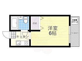 京都府宇治市宇治弐番（賃貸マンション1K・3階・18.00㎡） その2