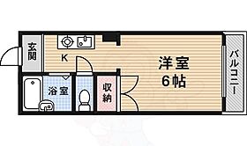 京都府京都市伏見区深草スゝハキ町（賃貸アパート1K・2階・18.00㎡） その2