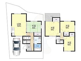 京都府宇治市伊勢田町中山（賃貸一戸建4LDK・1階・89.42㎡） その2