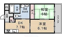 桃山南口駅 7.0万円