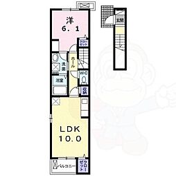 城陽駅 7.2万円