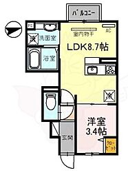 城陽駅 6.8万円