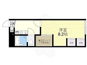 京都府京都市伏見区横大路鍬ノ本（賃貸アパート1K・2階・22.35㎡） その2