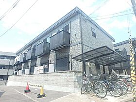 アンプルール・エアリーズ  ｜ 京都府京都市伏見区桃山水野左近西町（賃貸アパート1K・2階・26.08㎡） その1