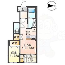 (仮称)久御山町佐古内屋敷新築アパートA棟  ｜ 京都府久世郡久御山町佐古内屋敷（賃貸アパート1LDK・1階・42.15㎡） その2