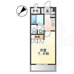 六地蔵駅 5.1万円