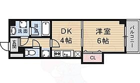 京都府京都市伏見区京町４丁目（賃貸マンション1DK・1階・26.00㎡） その2