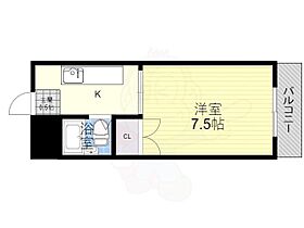 ポアール墨染  ｜ 京都府京都市伏見区深草大亀谷八島町（賃貸アパート1K・2階・20.00㎡） その2