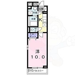 九条駅 6.8万円