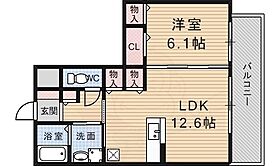 京都府京都市伏見区向島吹田河原町（賃貸マンション1LDK・3階・46.62㎡） その2