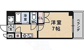 京都府京都市伏見区竹田中内畑町（賃貸マンション1K・1階・22.00㎡） その2