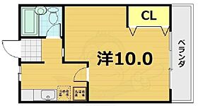 光マンション  ｜ 京都府京都市伏見区桃山町本多上野（賃貸マンション1K・2階・28.45㎡） その2