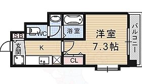 京都府京都市伏見区深草西浦町８丁目（賃貸マンション1K・5階・23.99㎡） その2