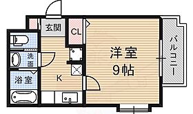 京都府京都市伏見区深草西浦町６丁目（賃貸マンション1K・3階・29.00㎡） その2