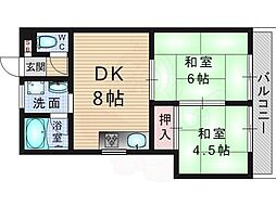 リバーサイド花水樹 2階/-