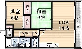 京都府京都市伏見区大津町（賃貸マンション2LDK・5階・52.80㎡） その2