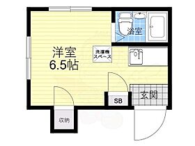 京都府京都市伏見区桃山町弾正島（賃貸アパート1R・2階・20.00㎡） その2