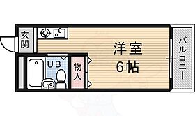 京都府久世郡久御山町島田堤外（賃貸マンション1K・1階・16.37㎡） その2