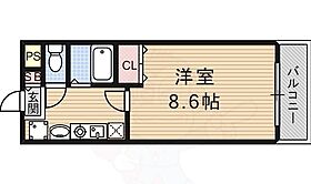 京都府京都市伏見区醍醐高畑町（賃貸マンション1K・3階・25.20㎡） その2