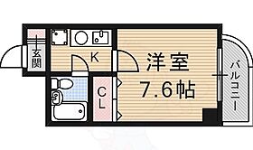 ホリチカ’89  ｜ 京都府京都市南区西九条開ケ町（賃貸マンション1K・3階・21.20㎡） その2