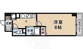 京都府京都市伏見区竹田段川原町（賃貸マンション1K・4階・25.80㎡） その2