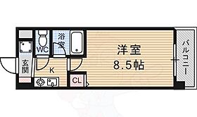 京都府京都市伏見区深草キトロ町（賃貸マンション1K・1階・22.16㎡） その2