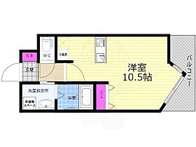 京都府京都市伏見区津知橋町（賃貸マンション1K・1階・27.23㎡） その2