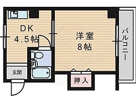 京都府京都市伏見区向島津田町（賃貸マンション1DK・1階・24.75㎡） その2