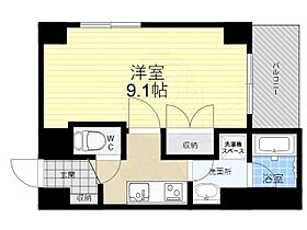 京都府京都市南区東九条上殿田町（賃貸マンション1DK・5階・28.70㎡） その2