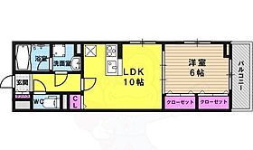 プリムローズ2  ｜ 京都府京都市伏見区久我本町11番257号（賃貸アパート1LDK・1階・41.96㎡） その2