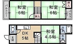🉐敷金礼金0円！🉐東菱屋町貸家（420-14）