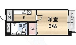 間取図画像 1K
