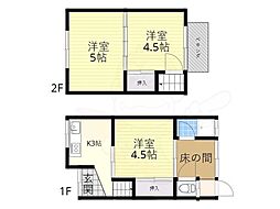 🉐敷金礼金0円！🉐近鉄京都線 久津川駅 徒歩15分