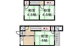 久我森ノ宮町（8-33）森口貸家